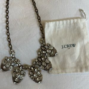 J Crew Embellished Necklace